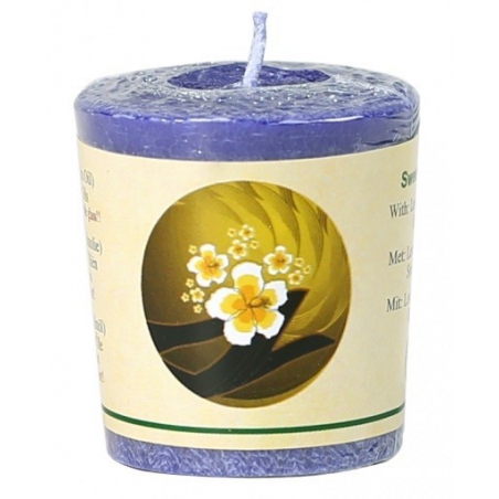 Sweet Dreams votive scented candle