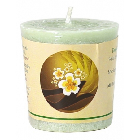 Scented candle Tropical Island