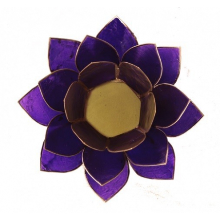 Lotus mood light - Amethyst purple