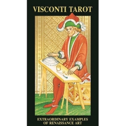 Visconti Tarot met goudopdruk