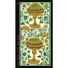 Visconti Tarot with gold print