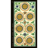 Visconti Tarot with gold print