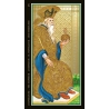 Visconti Tarot with gold print