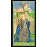 Visconti Tarot with gold print