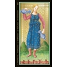 Visconti Tarot with gold print