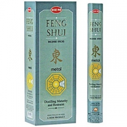 Encens en métal Feng Shui (HEM)