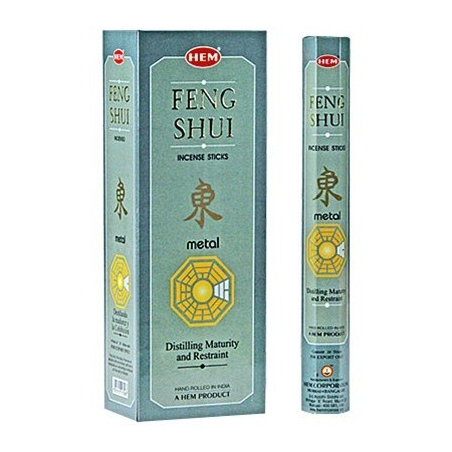Encens en métal Feng Shui (HEM)