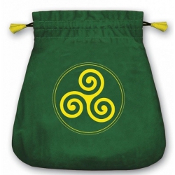 Tarot pouch Celtic Triskel