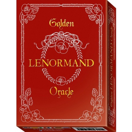 Golden Lenormand Spiel - Lunaea Wetterstein (NL, UK, FR)