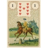 Golden Lenormand Spiel - Lunaea Wetterstein (NL, UK, FR)
