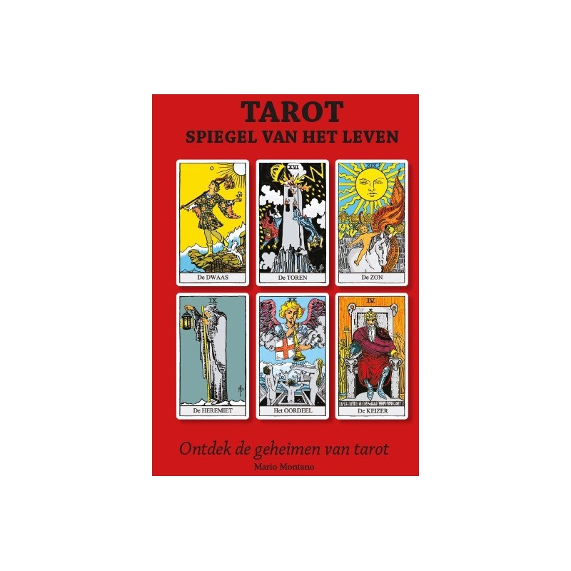 Rider Waite Tarot Set, kaarten & boek (NL)