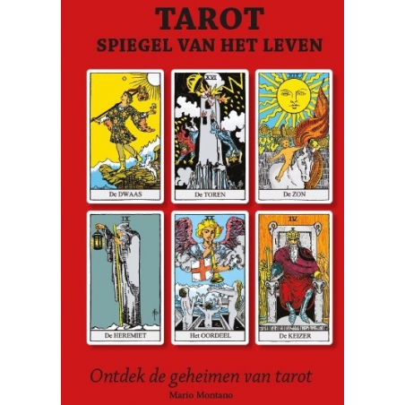 Tarotset - kaarten + boek