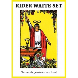 Cavalier Waite Tarot Set - cartes et livre (NL) 
