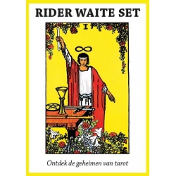 Rider Waite Tarot Set, kaarten & boek (NL)