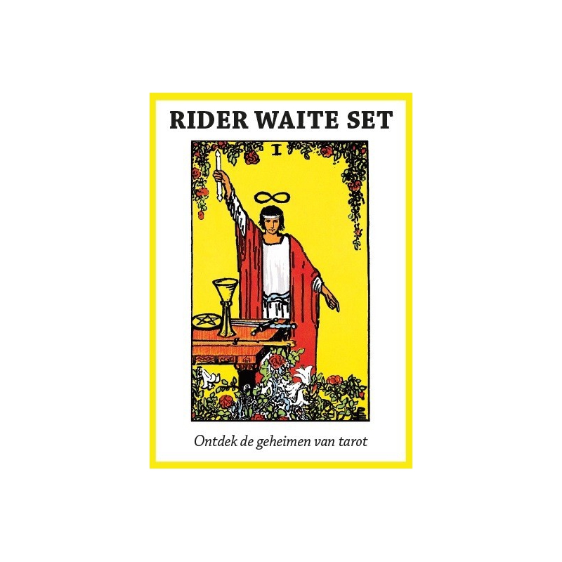 Rider Waite Tarot Set, kaarten & boek (NL)