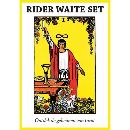 Rider Waite Tarot Set, kaarten & boek (NL)