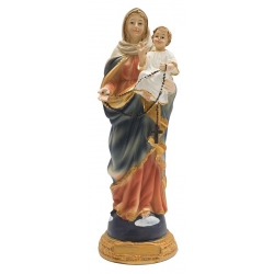 Maria met kind en rozenkrans (22 cm)