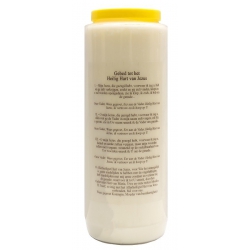 Novena candle Sacred Heart of Jesus 2