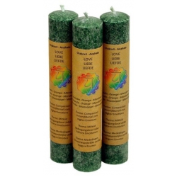 4e Chakra Geurkaars Anahata - Chakra 4 (Groen) 2
