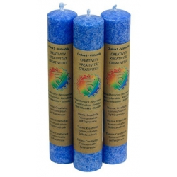 5e Chakra Geurkaars Vishudda - Chakra 5 (Blauw) 2