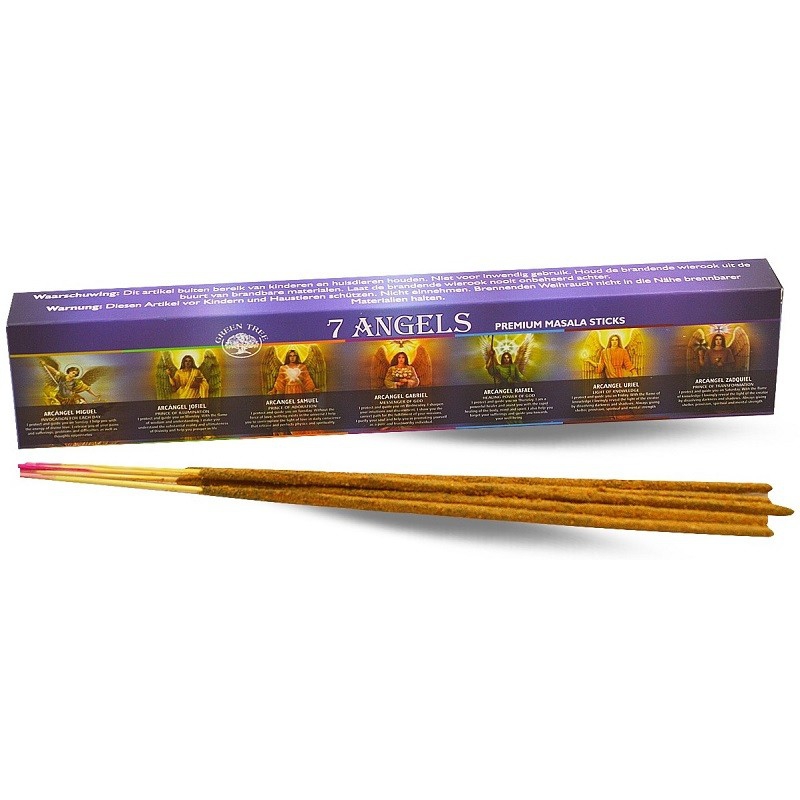 7 Angels incense - Green Tree