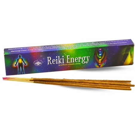 Reiki Energy wierook 15gr (Green Tree)