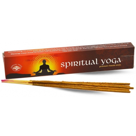 Spiritual Yoga incense (Green tree)