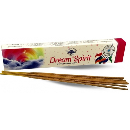 Dream Spirit wierook (Green tree)