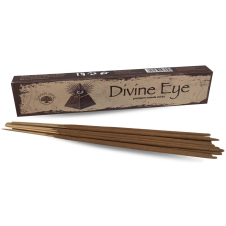 Divine Eye incense (Green tree)