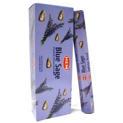 6 packs of Blue Sage incense (HEM)