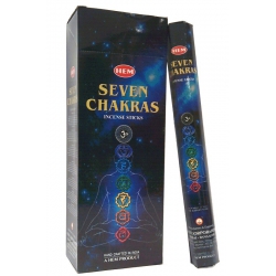 6 packs of Seven Chakras incense (HEM)