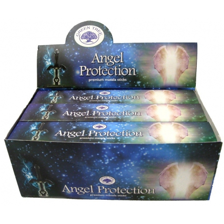 12 pakjes Angel Protection wierook (Green tree)