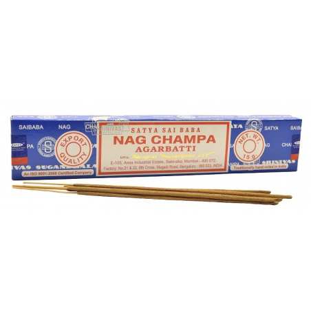 Encens Nag Champa 15gr - Satya