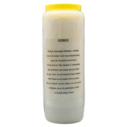 Novena candle Saint Michael 2