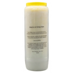 Novena candle Prayer to the Holy Spirit 2