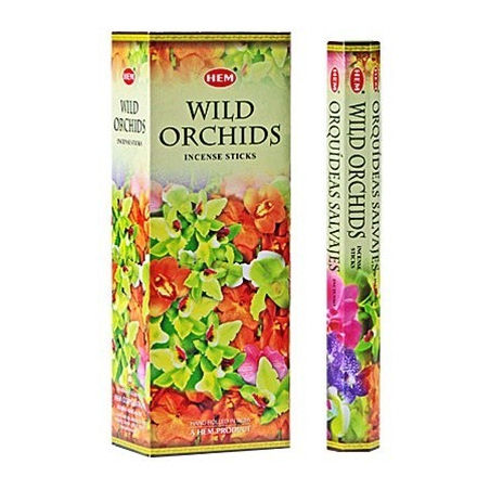 Wilde Orchideen Weihrauch (HEM)