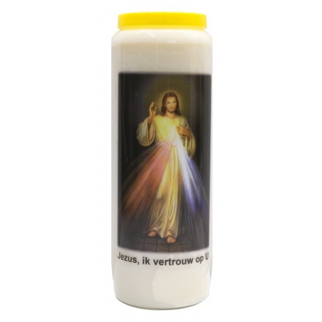 Novenenkerze Jesus, ich vertraue dir