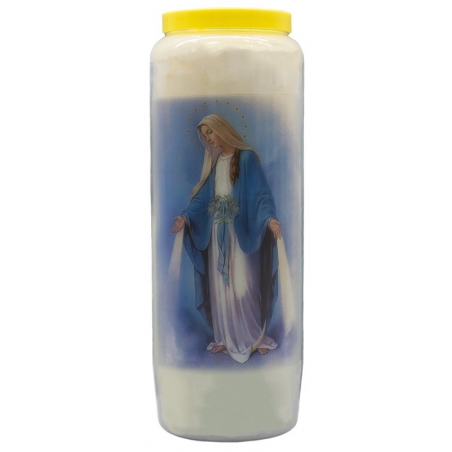 Novena candle Mary, Immaculate Conception