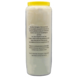 Novene Kerze Maria, Unbefleckte Empfängnis 2