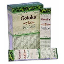 12 paquets de patchouli GOLOKA