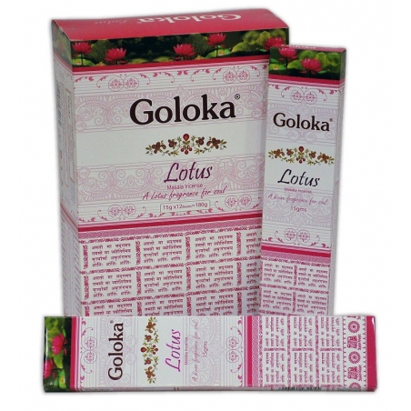 12 Packungen GOLOKA Lotus