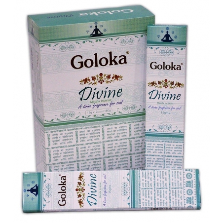 12 pakjes GOLOKA Divine wierook