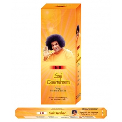 6 packs Sai Darrshan incense (G.R)