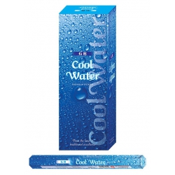 6 paquets Cool Water encens (G.R)