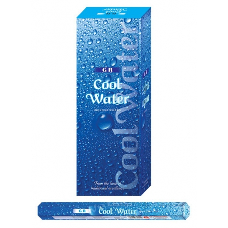 6 pakjes Cool Water wierook (G.R)