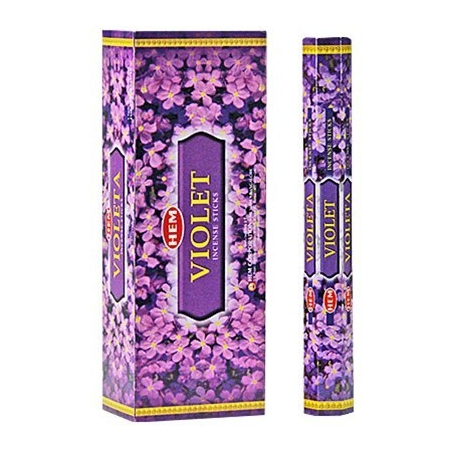 Violet incense (HEM)