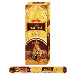 6 packs Vedic Sandal incense (G.R)