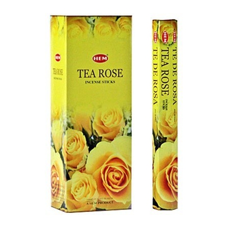 Tea Rose incense (HEM)