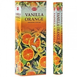 Vanille-Orangen Weihrauch (HEM)