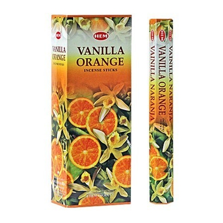 Vanille-Orangen Weihrauch (HEM)